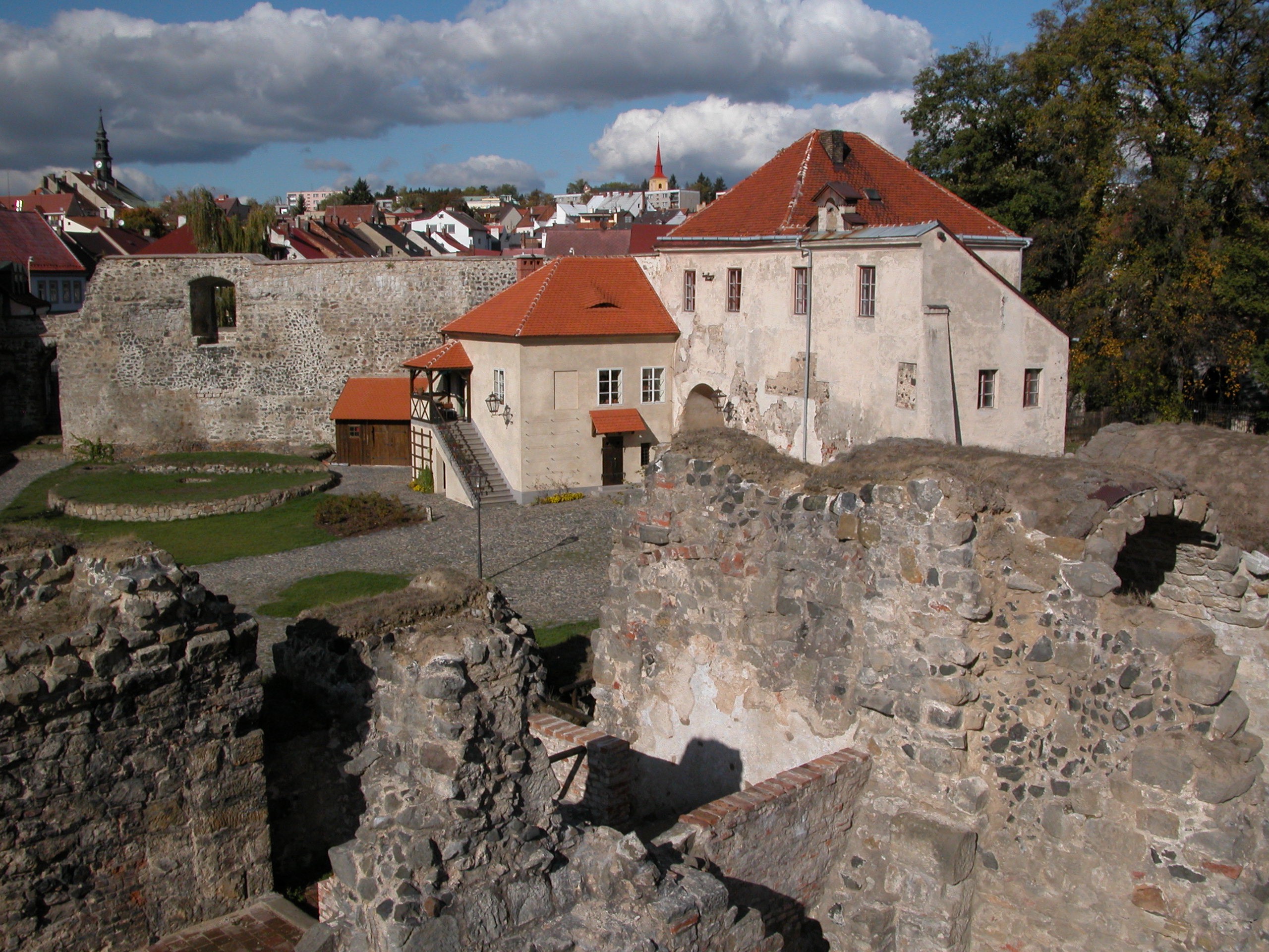 Letní hrádek v České Lípě