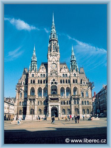 Radnice Liberec